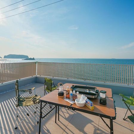 Ryu Shi Ma Ocean View Villa Kyonan Exteriör bild