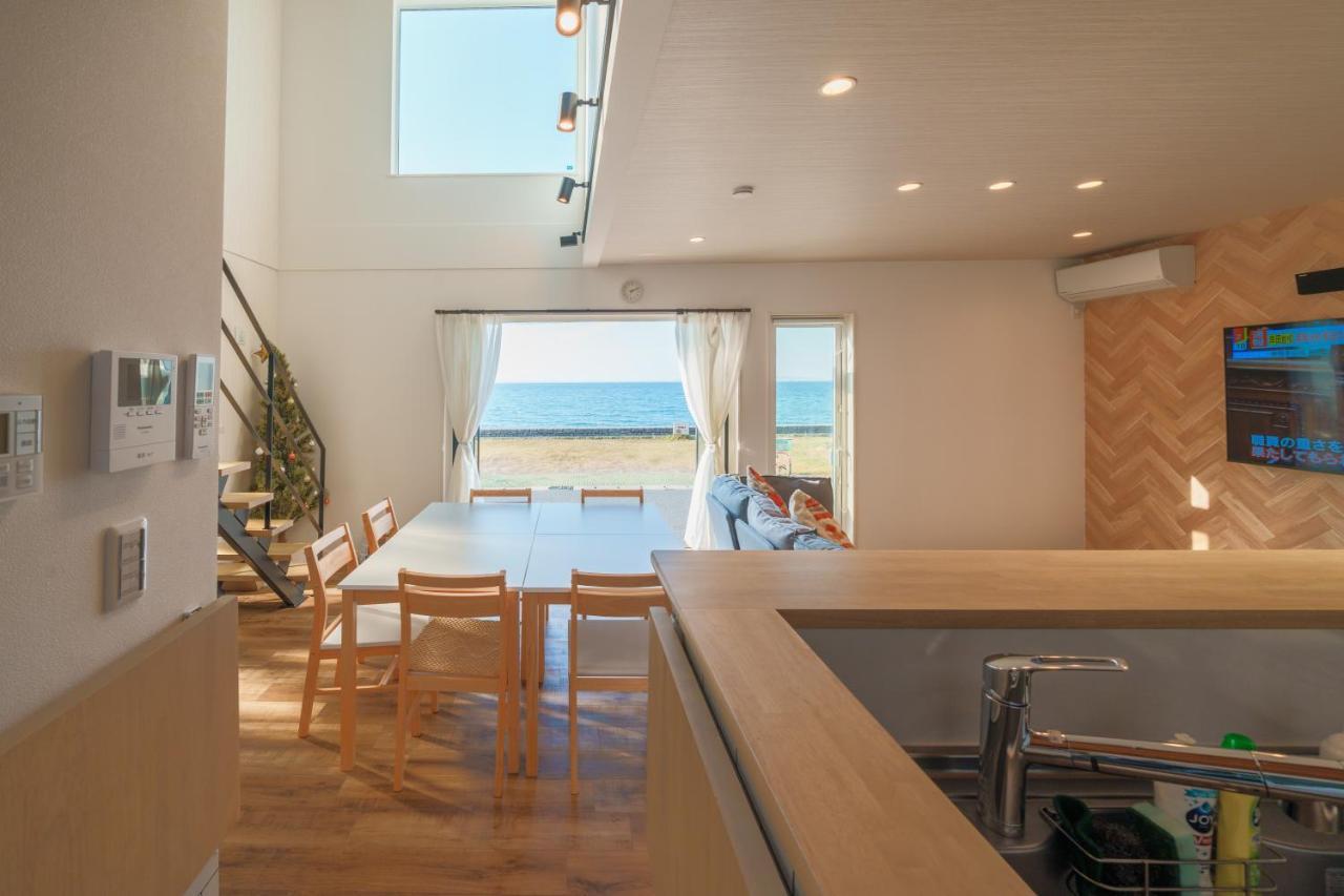 Ryu Shi Ma Ocean View Villa Kyonan Exteriör bild
