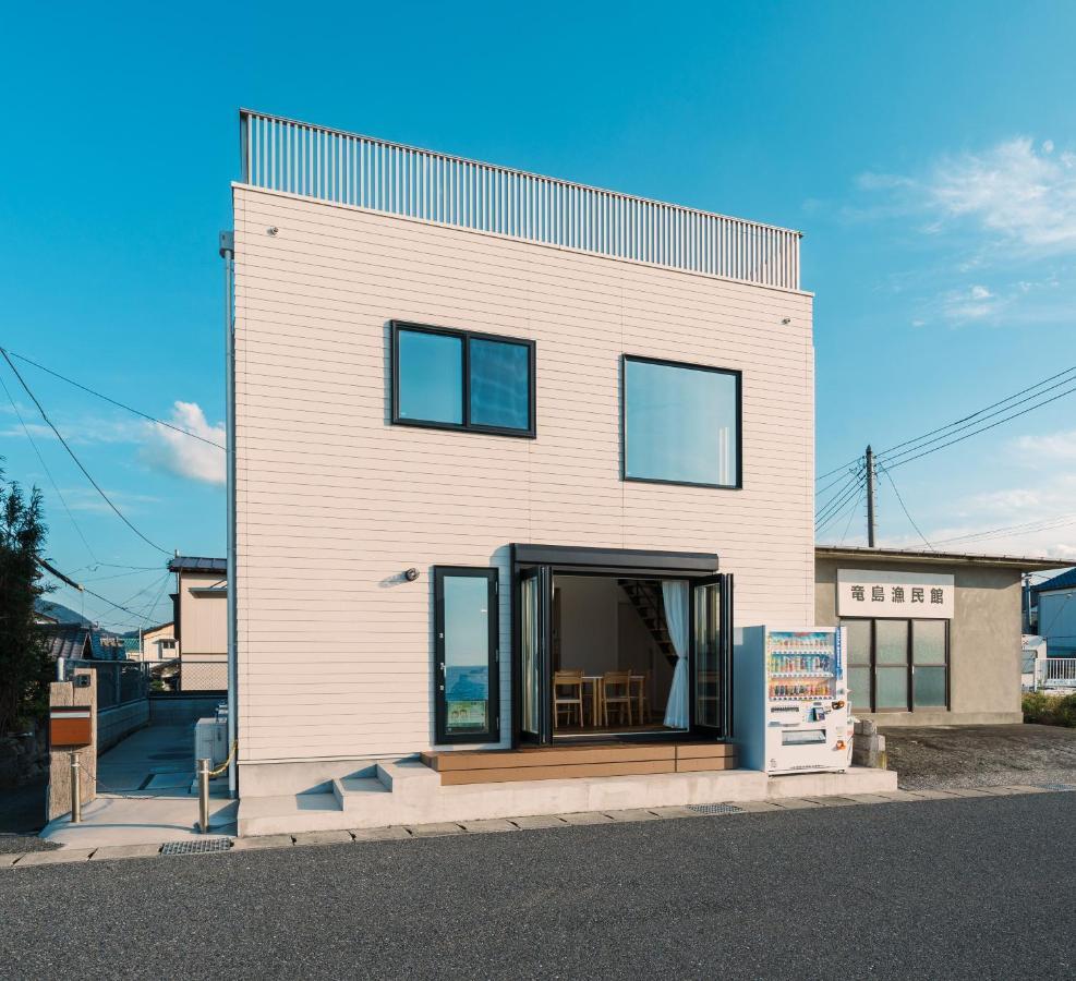 Ryu Shi Ma Ocean View Villa Kyonan Exteriör bild