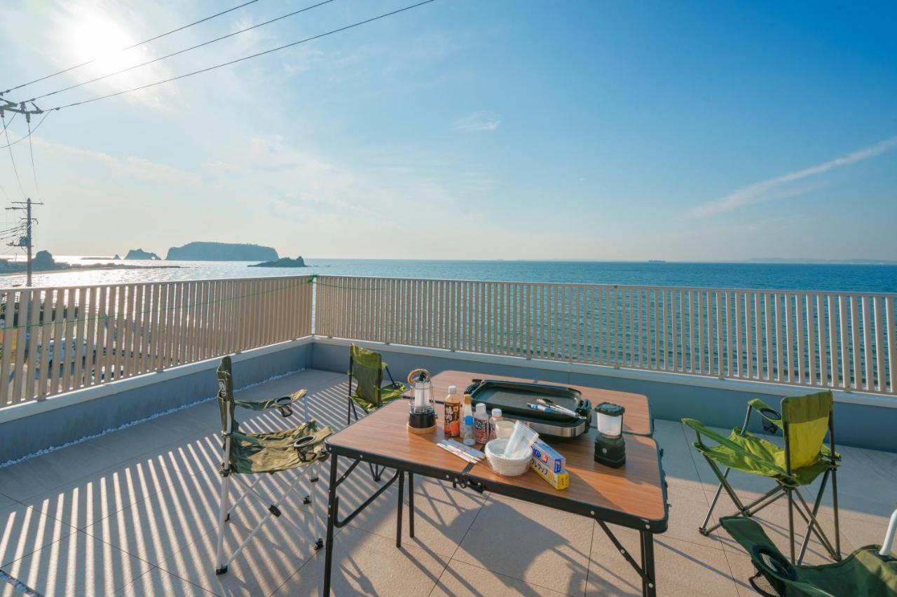 Ryu Shi Ma Ocean View Villa Kyonan Exteriör bild
