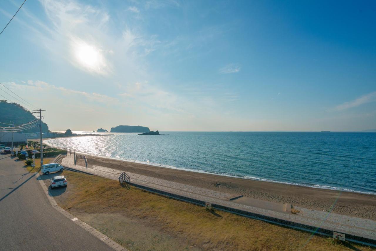 Ryu Shi Ma Ocean View Villa Kyonan Exteriör bild
