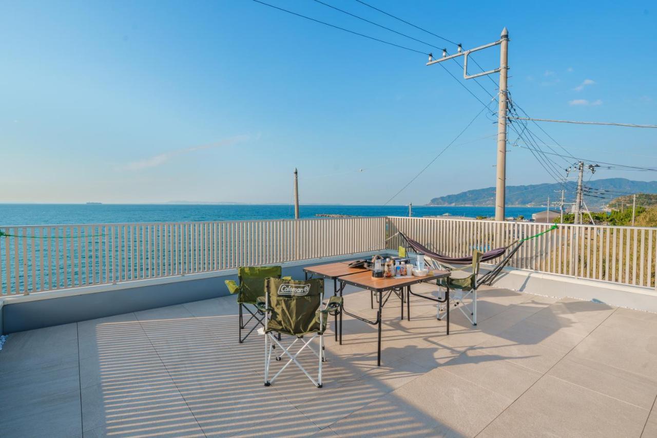 Ryu Shi Ma Ocean View Villa Kyonan Exteriör bild
