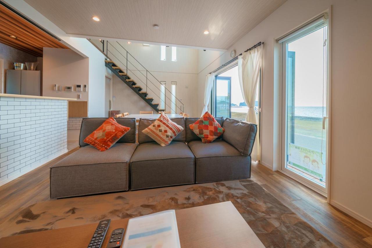 Ryu Shi Ma Ocean View Villa Kyonan Exteriör bild