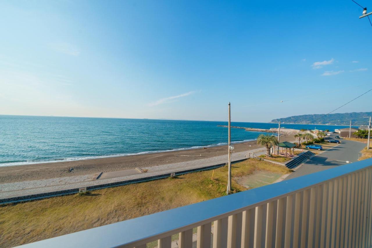 Ryu Shi Ma Ocean View Villa Kyonan Exteriör bild